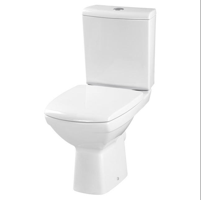 CERSANIT Унітаз-компакт CARINA Clean on 3/6 з кр. з дуропласт soft-close ниж.підв.